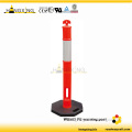 WB503 Rubber Base Chinese Plastic Road Bollard